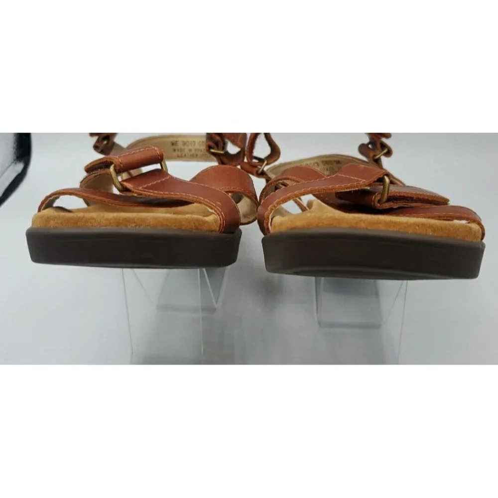 Rockport Womens The Walking Sandal Brown Leather Slingback Sandal WE 9013  Sz 9M - Picture 8 of 12